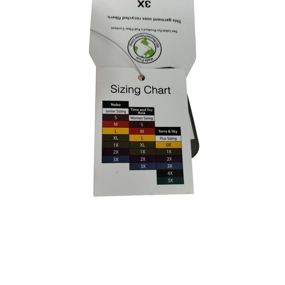 Time and Tru Womens 3X Sandy Blooms Mid Rise Bikini Bottoms New with Tags - Picture 4 of 7